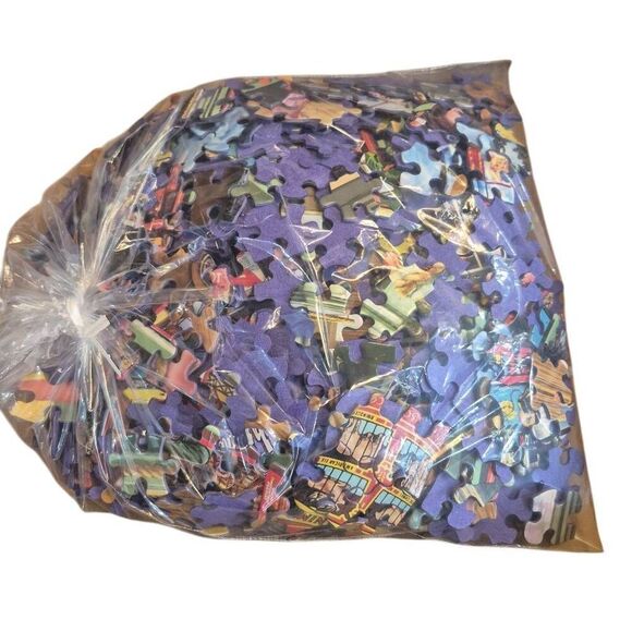 White Mountain The Toy Store by Steve Crisp Vintage 1000 pc Jigsaw Puzzle - Picture 4 of 7